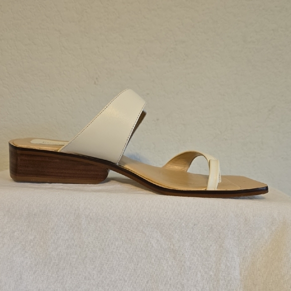 Enzo Angiolini Cream Sandals for Women. Made In Brazil. Size 8 - Picture 15 of 16